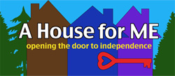 A House for Me Logo